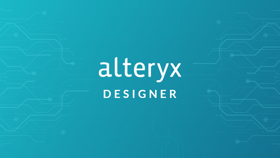 Alteryx Designer