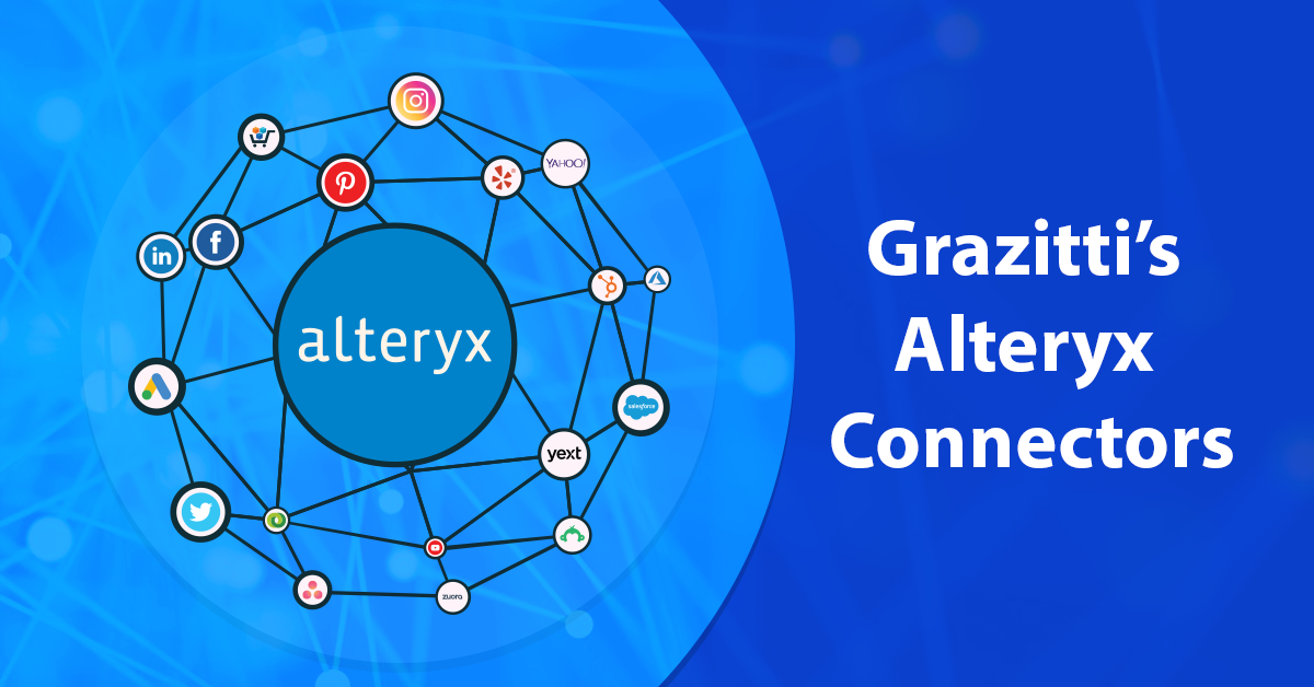 Alteryx Data Analytics Connectors